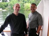 Yacht on Lake Washington - Paul Goade and Clarence Cal